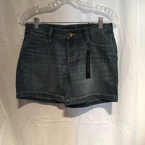 George and Martha Denim Jean Shorts SZ 30 NWT